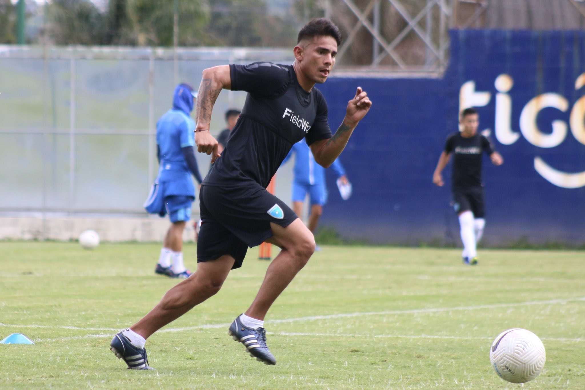 Andrés Lezcano SElección