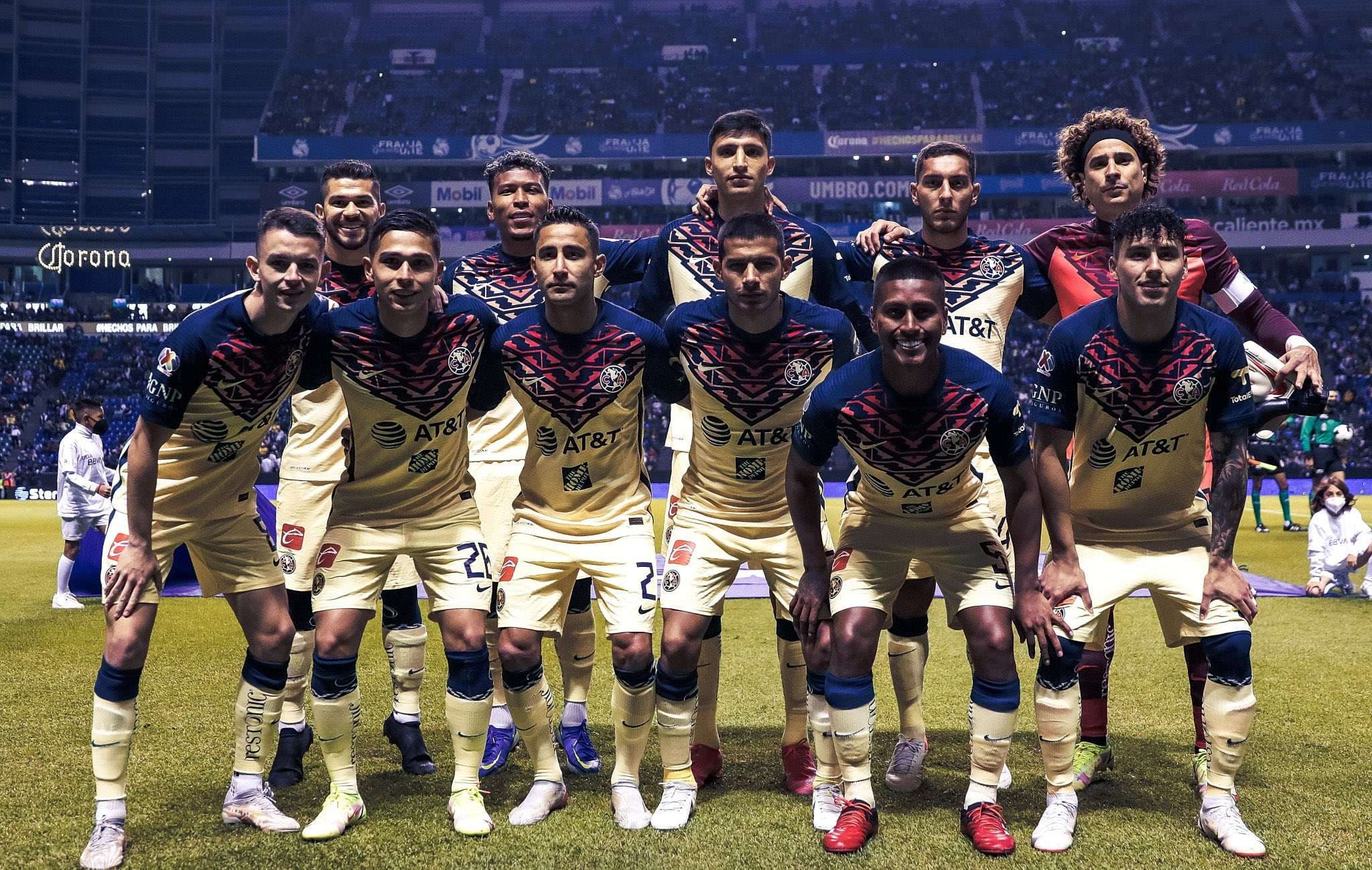 Jesús «chucho» López titular con América (1-1) ante Puebla en inicio de Liga MX