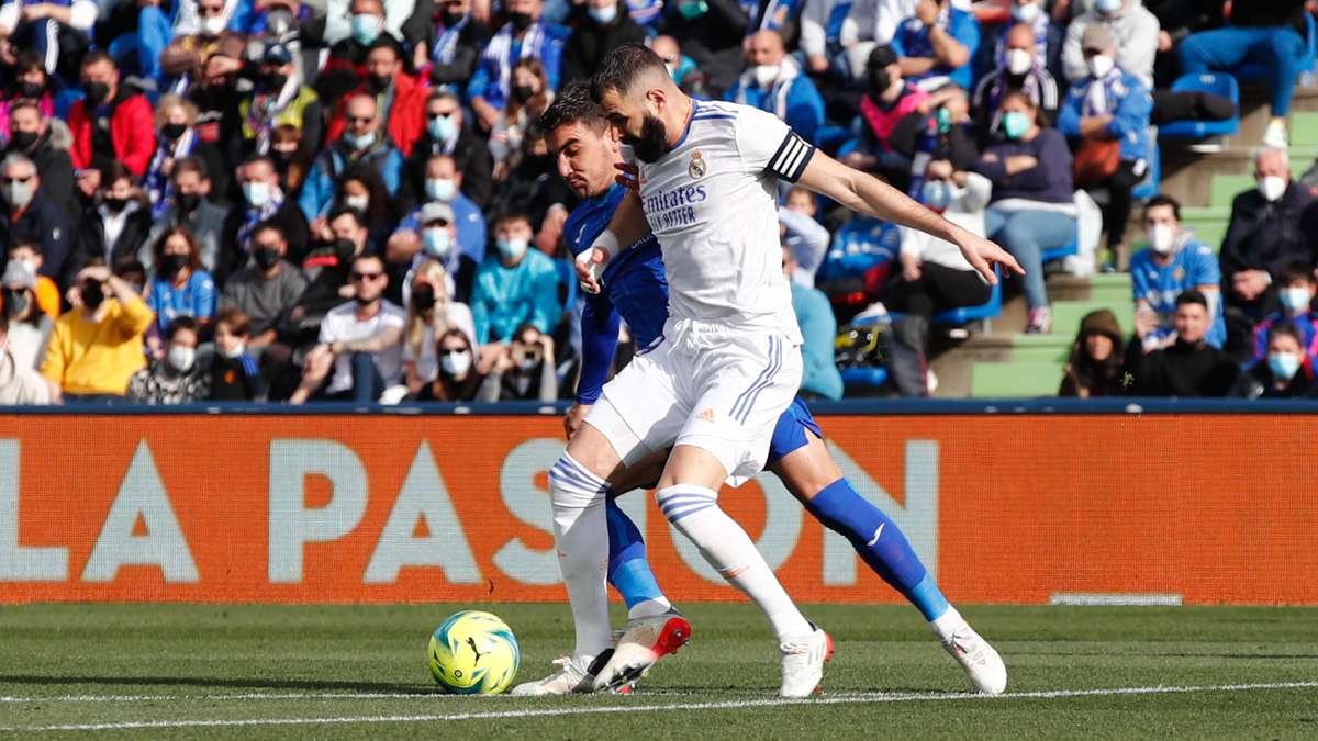 Real Madrid recibe el 2022 con derrota ante Getafe