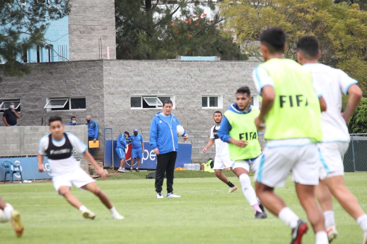 Federación Luis Fernando Tena Selección