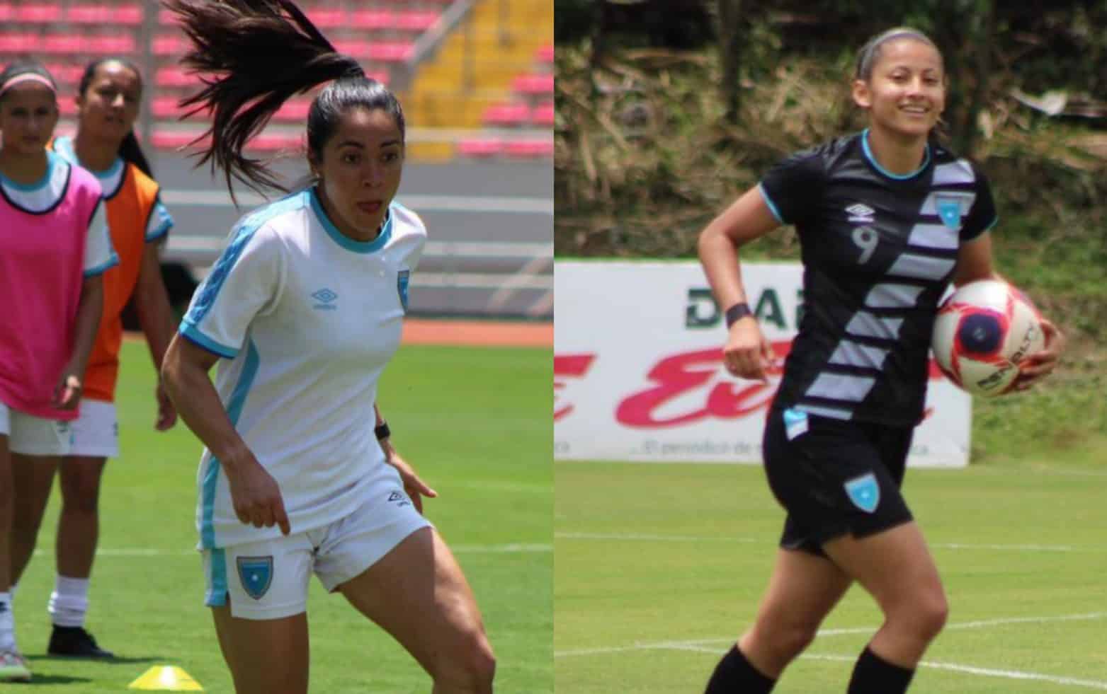 Andrea Álvarez si, Ana Lucía Martínez no, para inicio eliminatoria