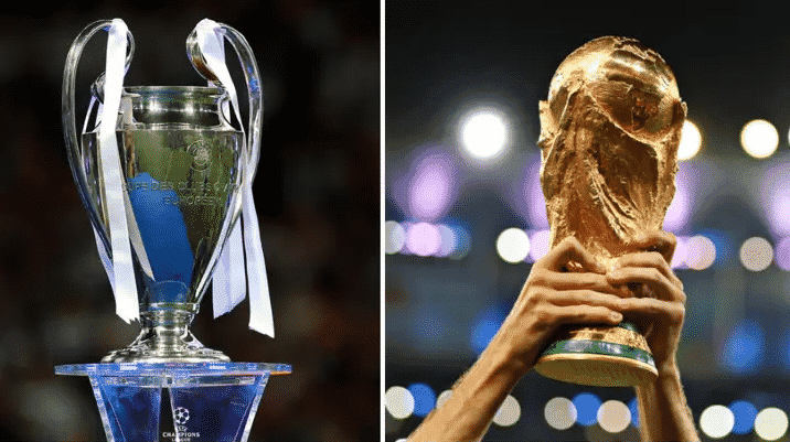 Champions y Copa del mundo