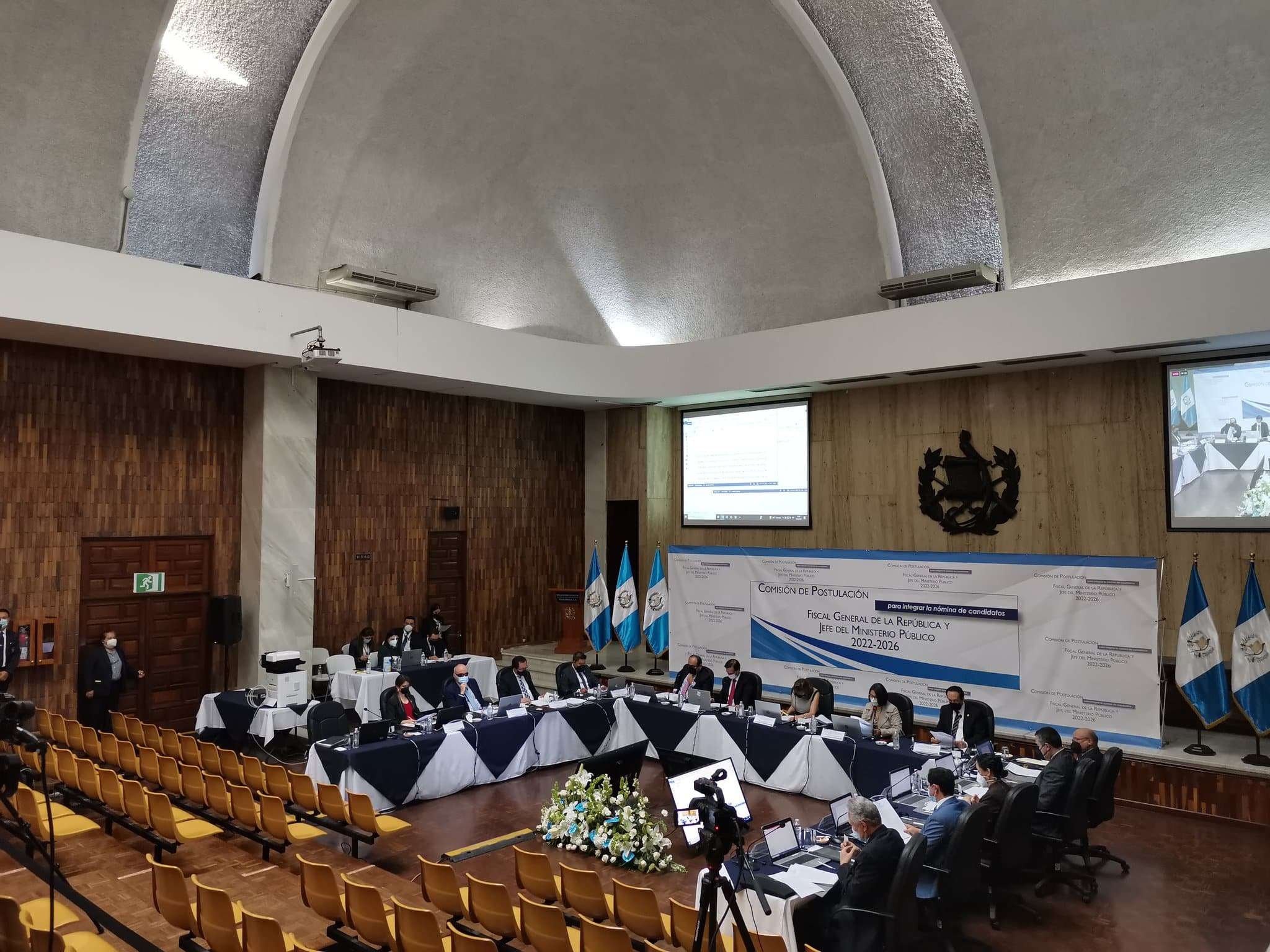 Inician entrevistas de la Postuladora a aspirantes a jefe del MP