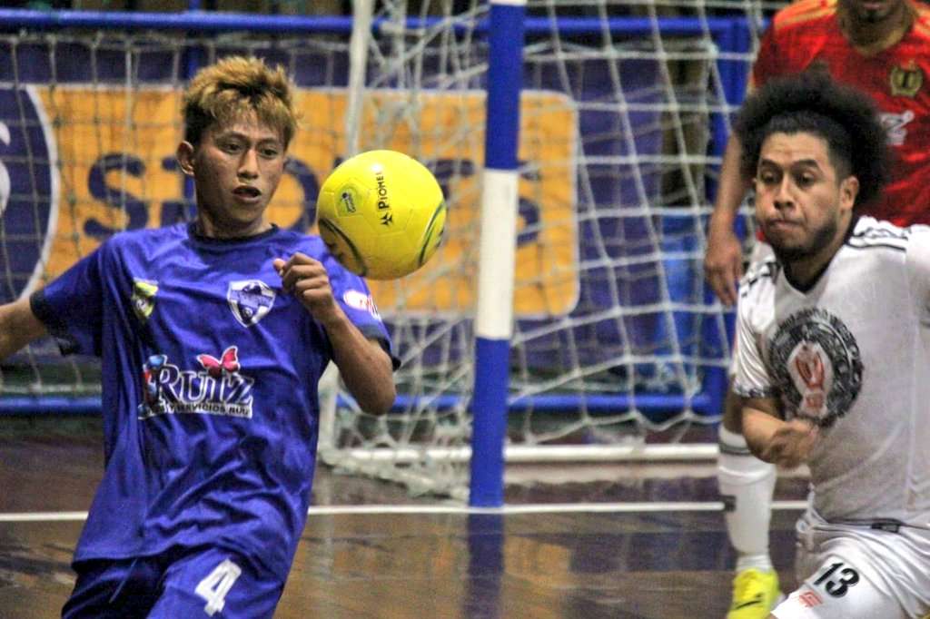 tellioz Kinesio Melecio Chocón Futsal