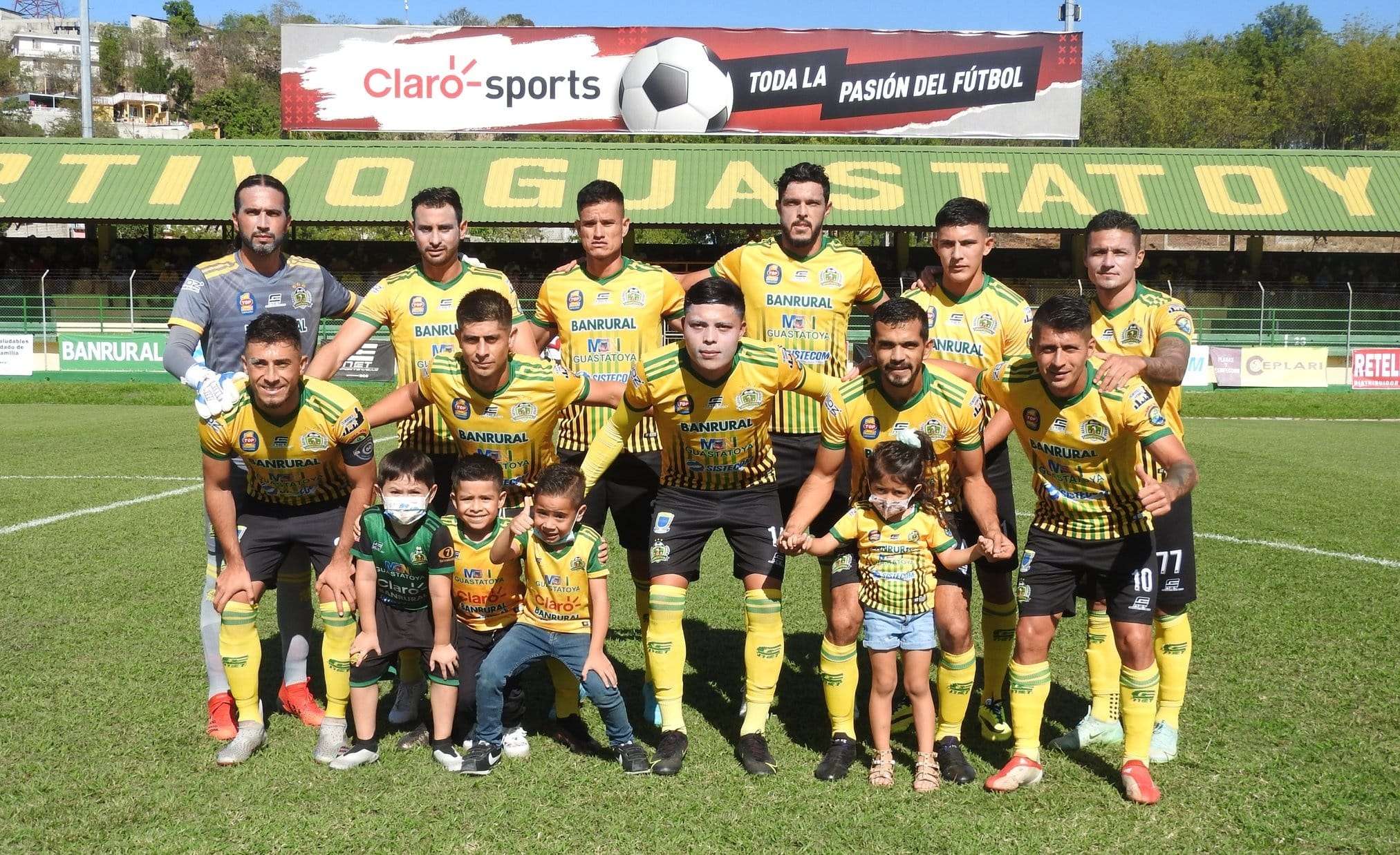 Guastatoya y Antigua dividen puntos y siguen líderes del Clausura 2022