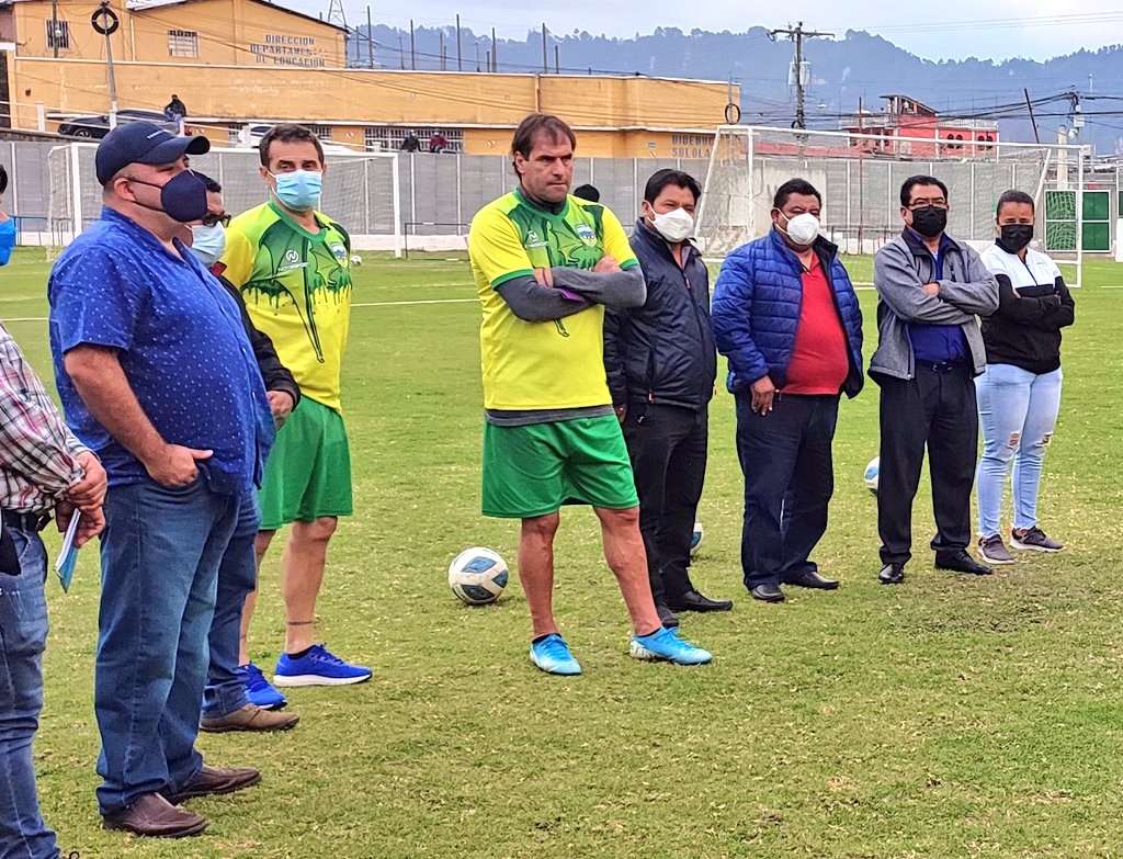 Silvio Rudman regresa a Guatemala ahora como nuevo entrenador de Sololá