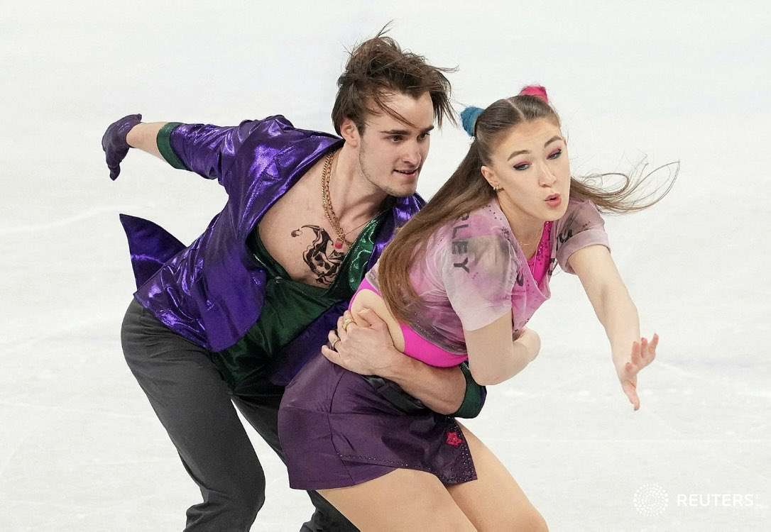 Tim Dieck y Katharina Mueller