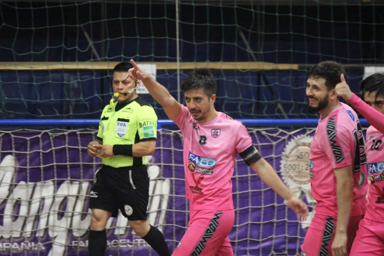 Legendarios Futsal Patrick Ruíz