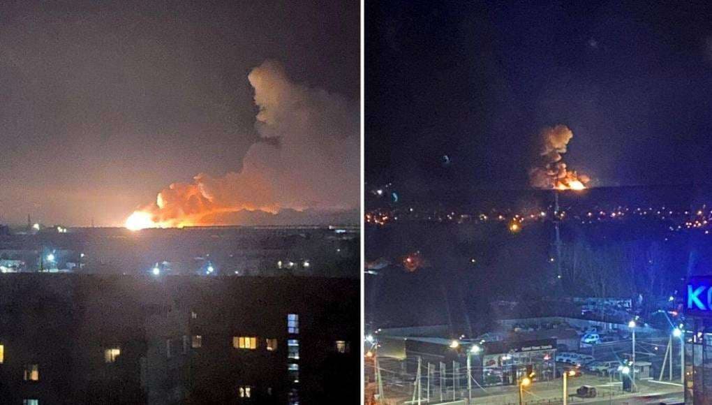 explosiones ataque ucrania