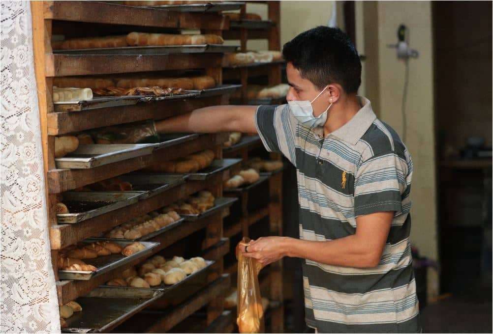 Panaderías incrementan costo de hasta Q0.50 por unidad de pan dulce