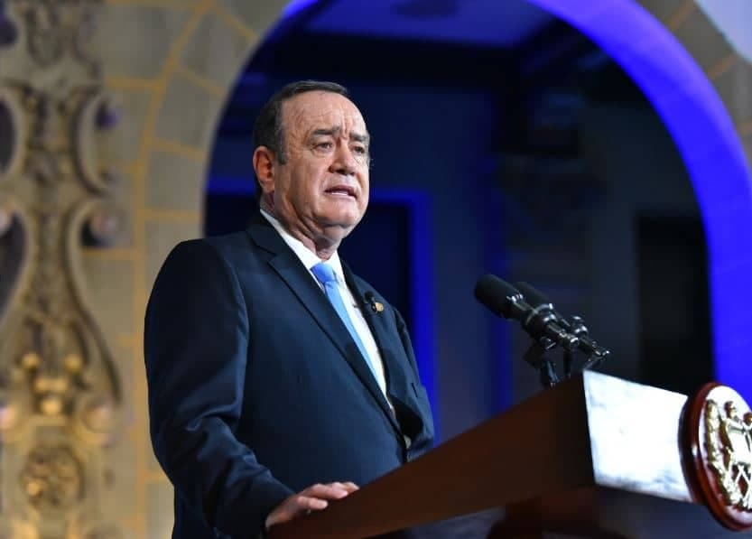 Giammattei 29 gobierno Bernardo Arévalo Jim Risch