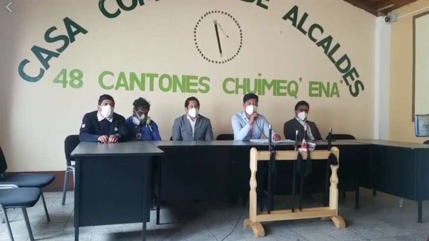 Diputado por Totonicapán asegura que han dado «trato irresponsable» a representantes de 48 cantones