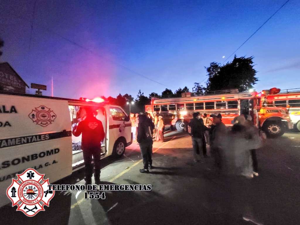 Asaltan un bus y abusan sexualmente de dos pasajeras