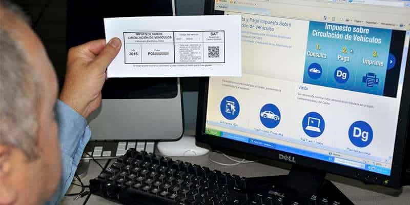 Impuesto Circulación Vehículos SAT