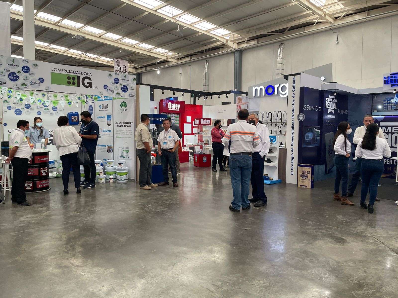 Construfer muestra las tendencias de la industria de la construcción