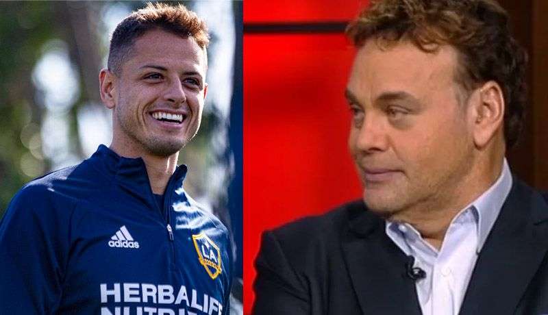 David Faitelson Chicharito hernandez