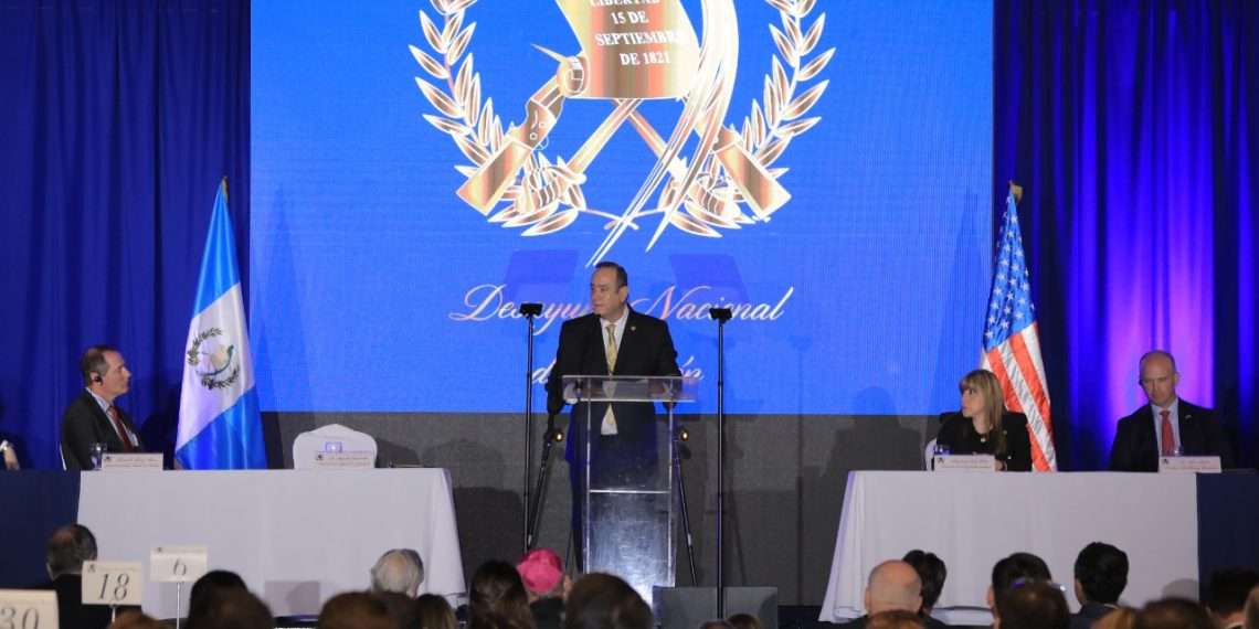 Giammattei asegura que tiene la conciencia tranquila y está en paz con Dios