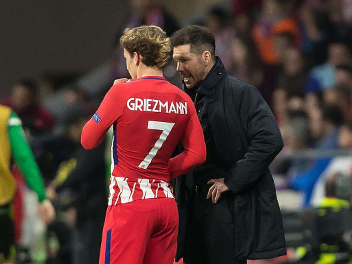 Diego Simeone Griezmann