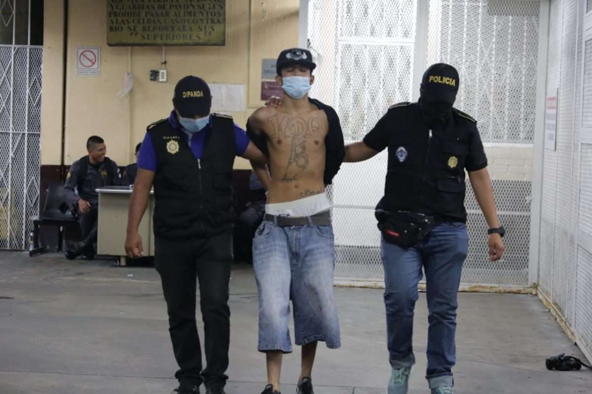 Cae marero 18, portaba pistola y tenía un mes haber salido del preventivo 