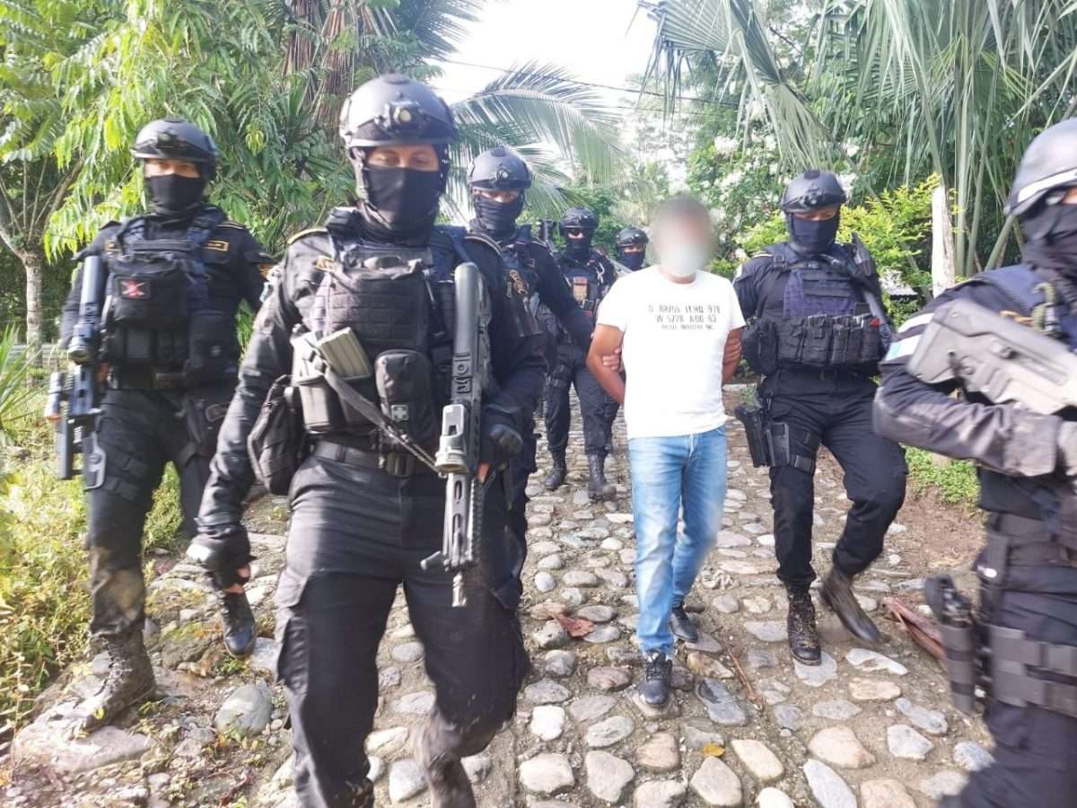 Capturan a «SR5» extraditable número 30 de este año