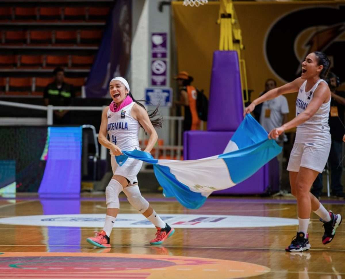 selección Guatemala Baloncesto