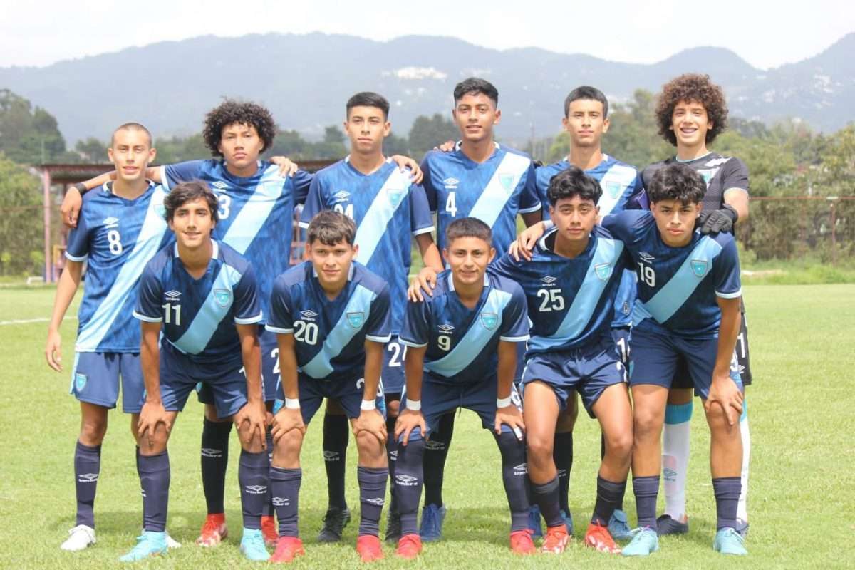 Selección sub17 Guatemala