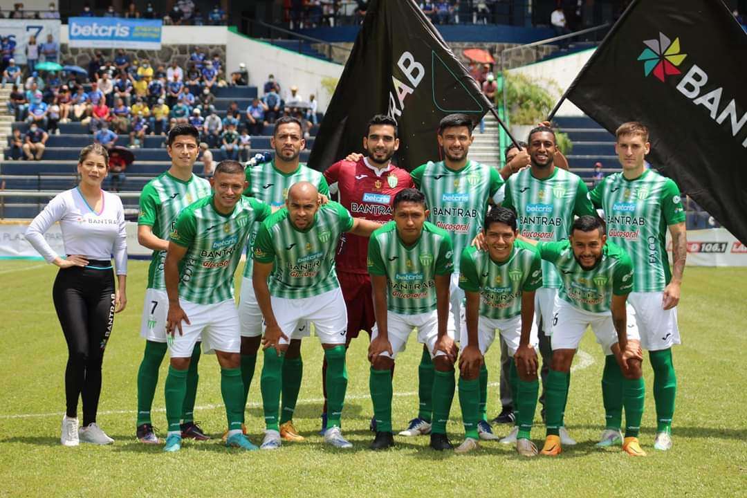Antigua GFC Apertura 2022 Jornada