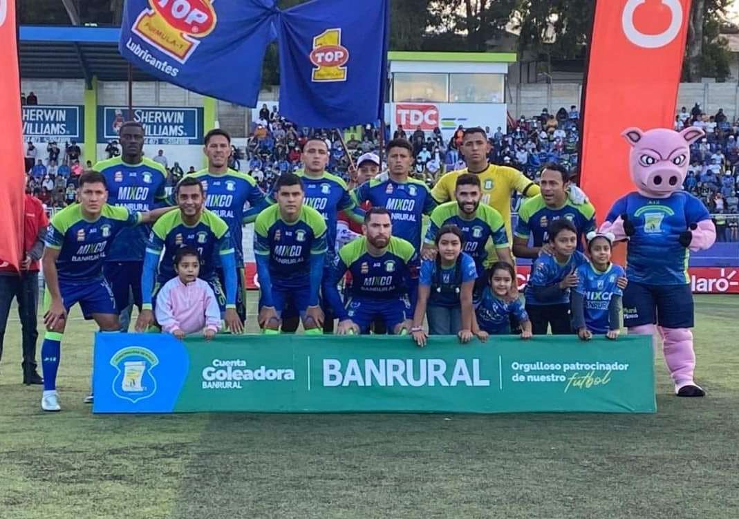 Mixco GFC Apertura Liga