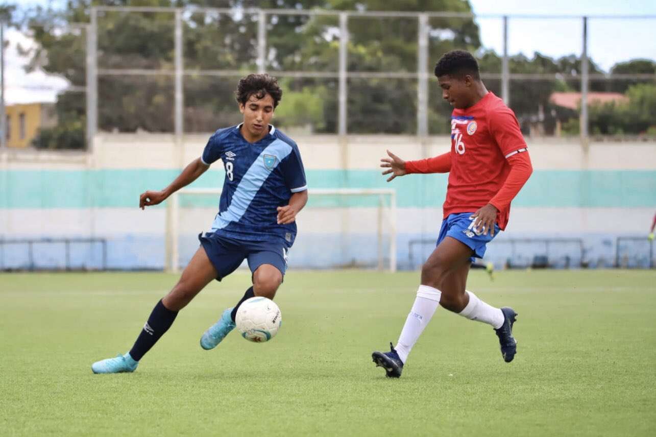 Selección Sub17 Guatemala Costa Rica Depresión Tropical Julia