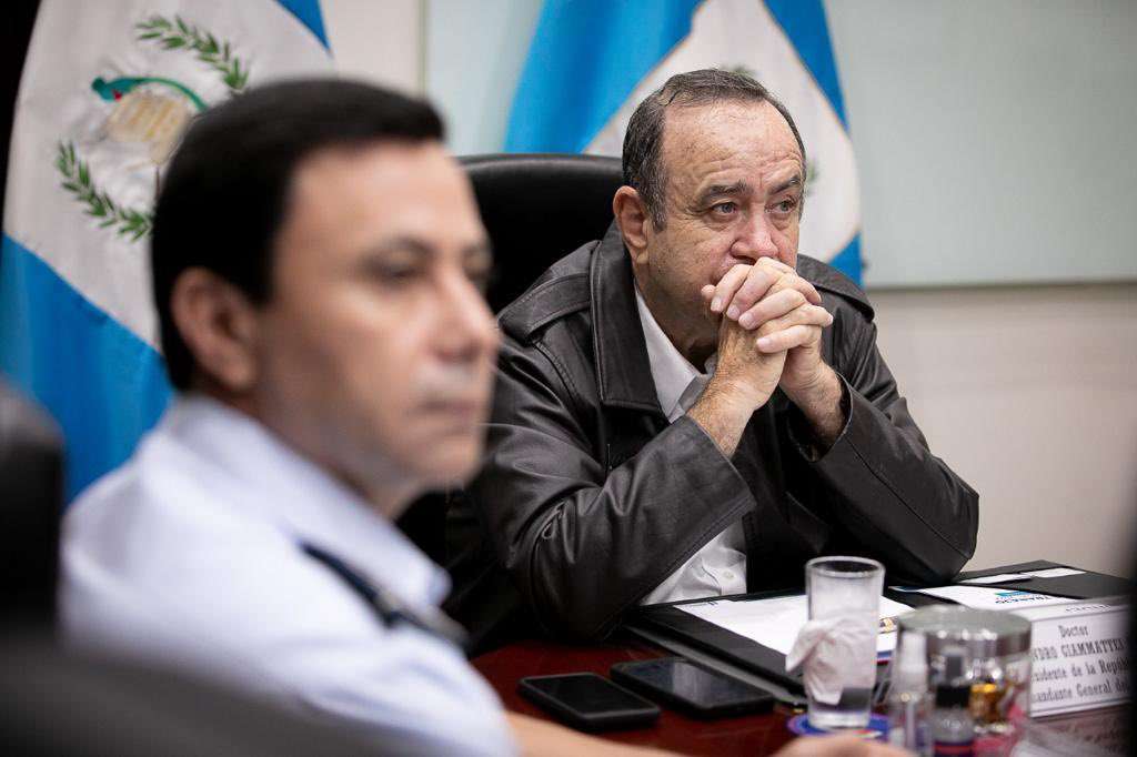 Presidencia no descarta que ataque armado en Huehuetenango fuera dirigido contra Giammattei