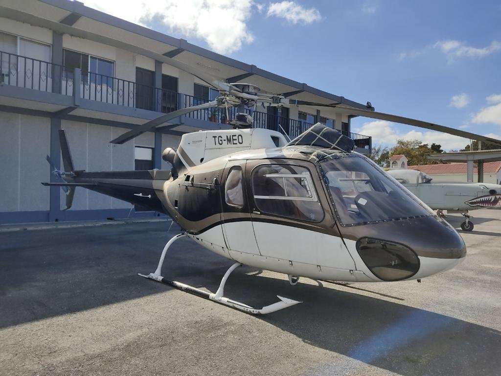 Helicóptero de expresidenciable Mario Estrada pasa a poder del Estado