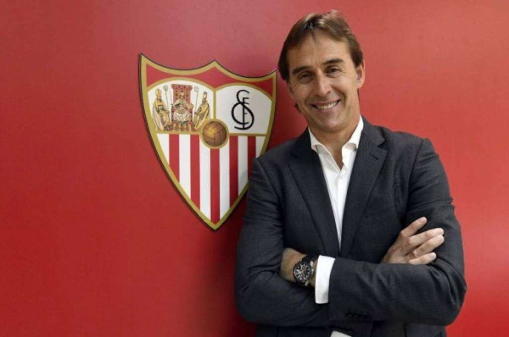Julen Lopetegui sevilla