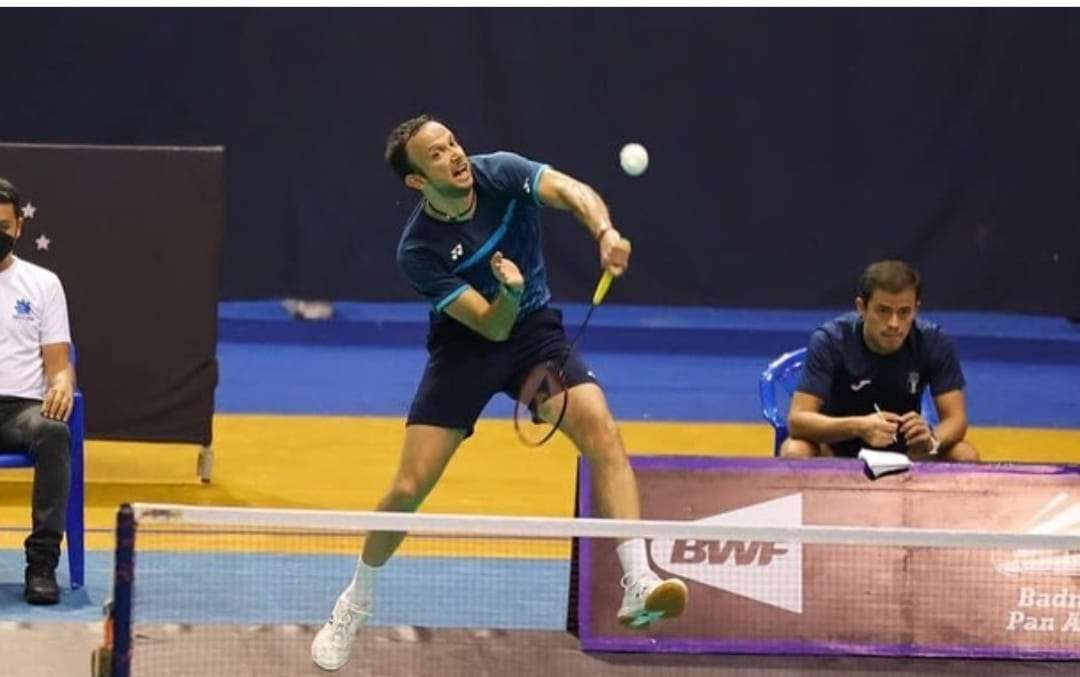 Deporte Kevin Cordón Badminton 2 Atletas Guatemaltecos