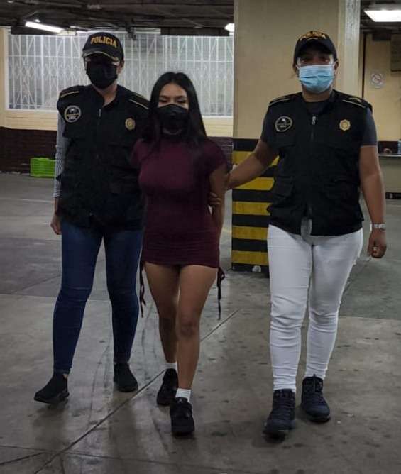 Capturan a «La China» señalada por dos asesinatos