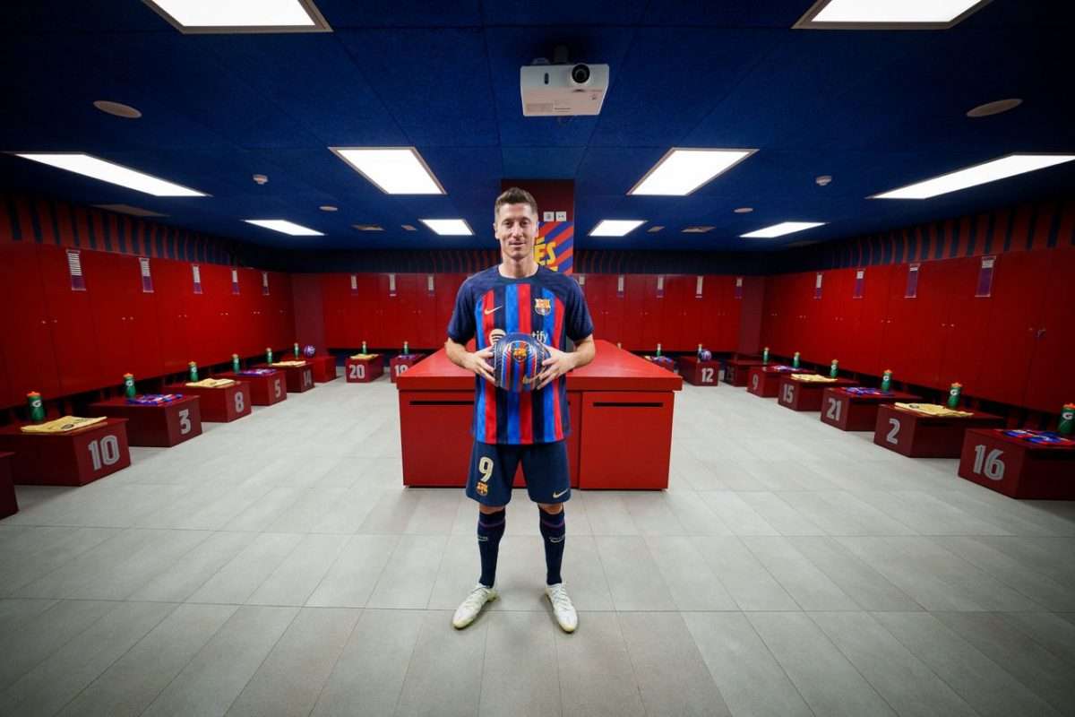 Lewandowsky Barcelona