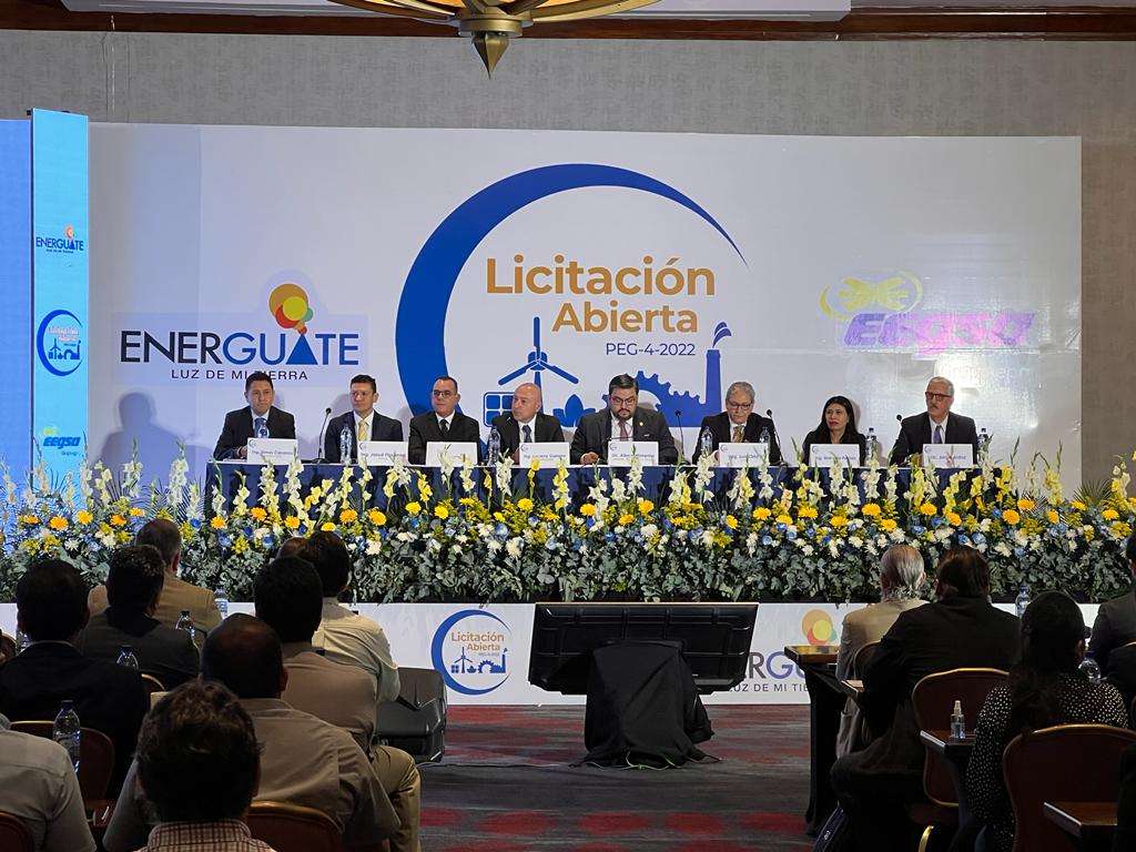 Buscan ampliar y modernizar el parque de generación eléctrica