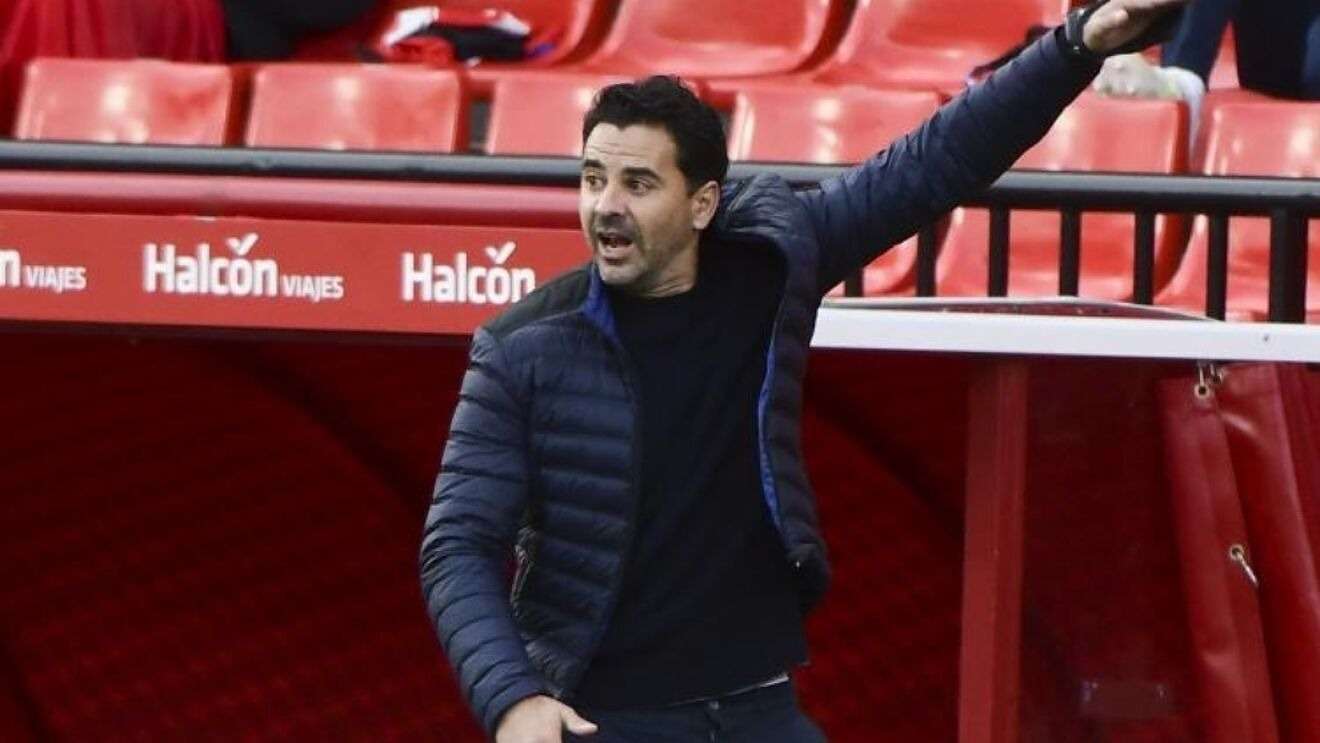 Míchel Sánchez girona