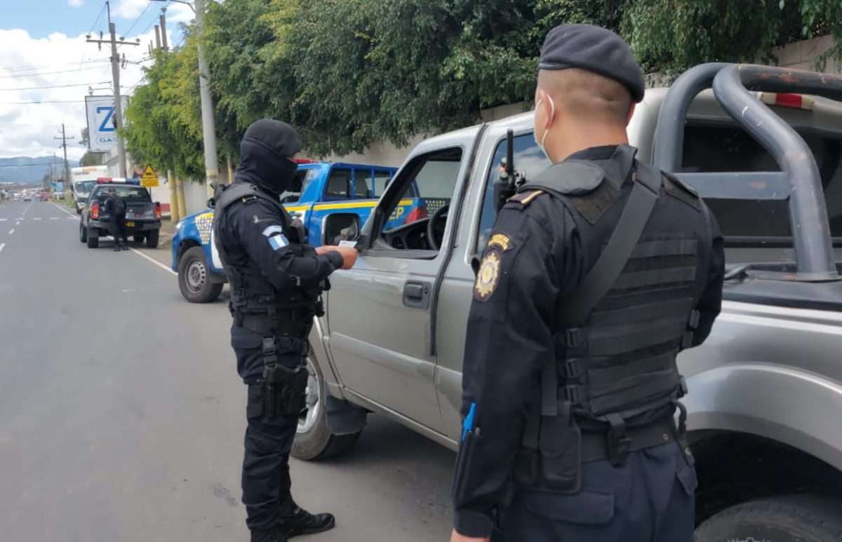 Migración y PNC ponen en marcha planes ante fiestas agostinas