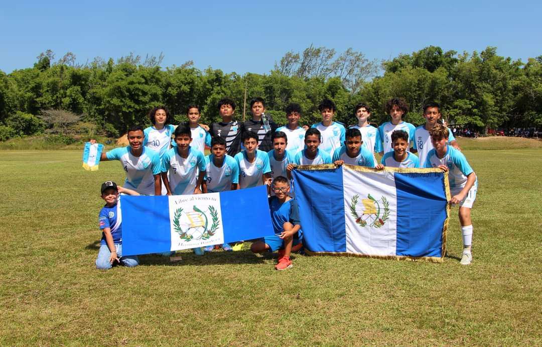 Selección Sub15 debuta goleando en la Copa Mina, Veracruz