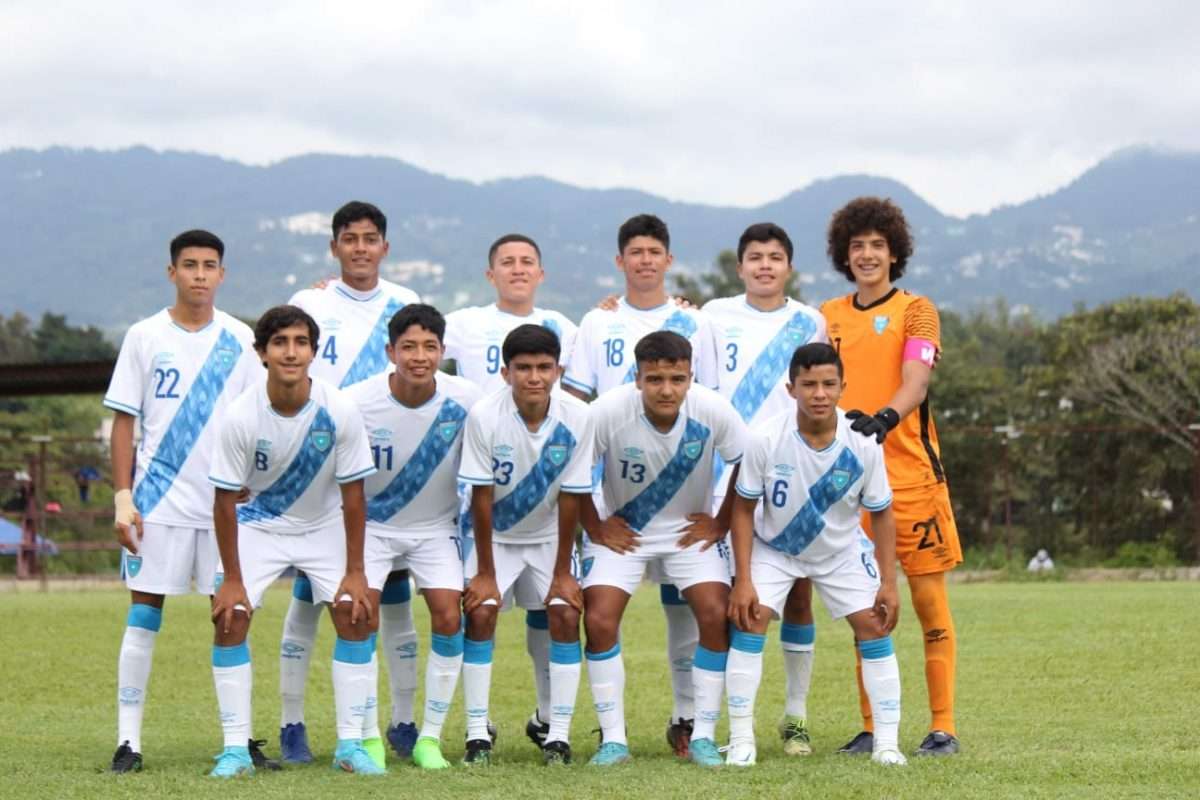 Selección Sub17 ya conoce rivales para el Premundial