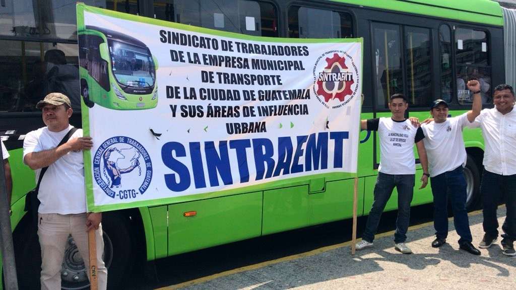 Sintraemt manifestación pacífica