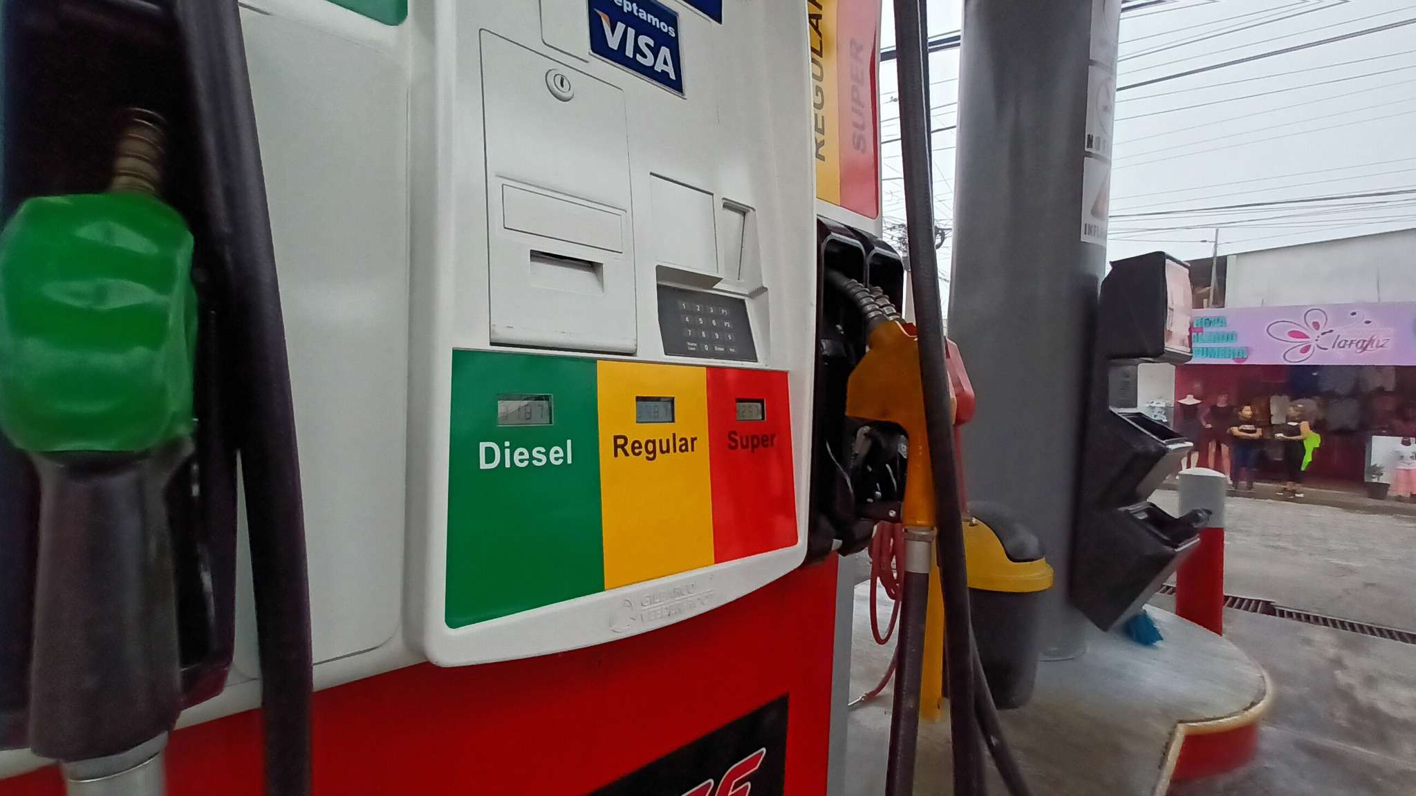 gasolina combustibles