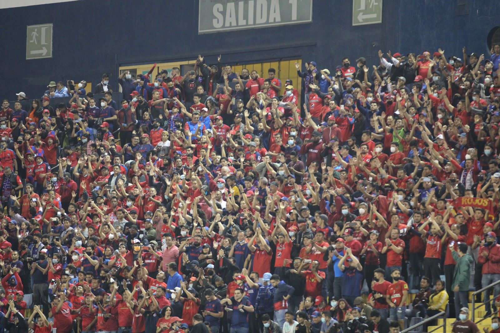 Afición Rojos del Municipal
