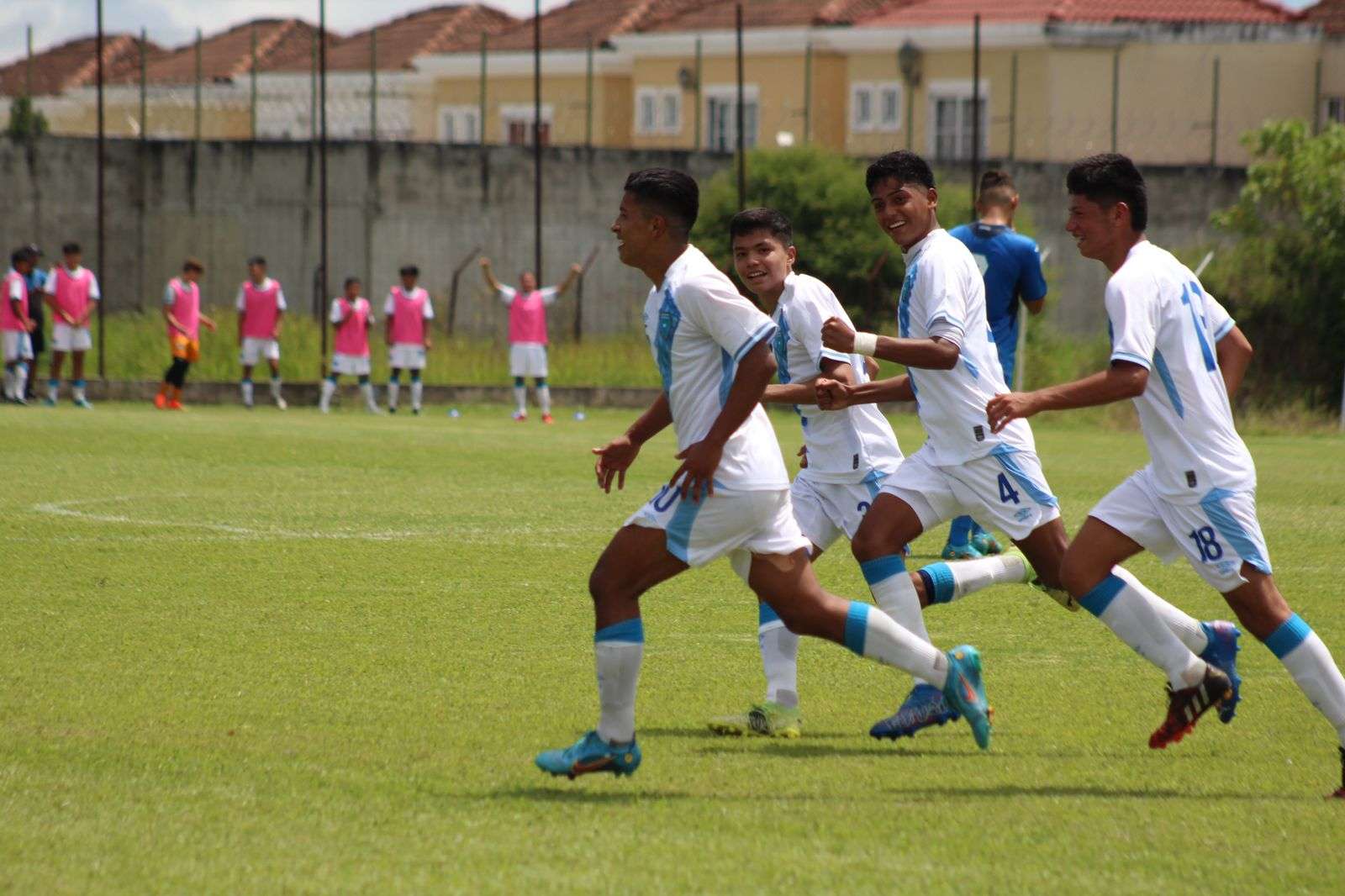 Selección Guatemala Sub17