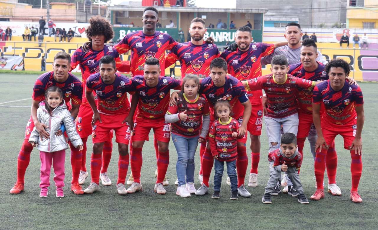 Primera División Deportivo SAn Pedro