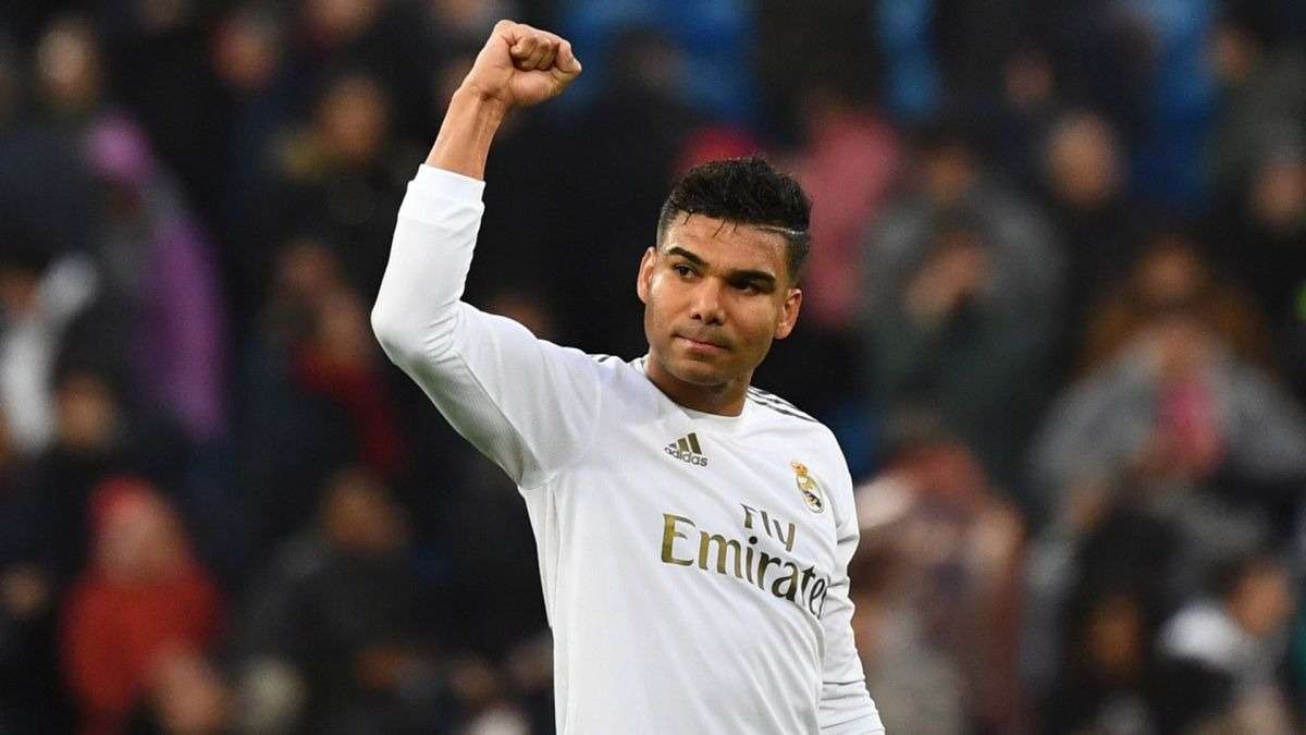 Casemiro Real Madrid