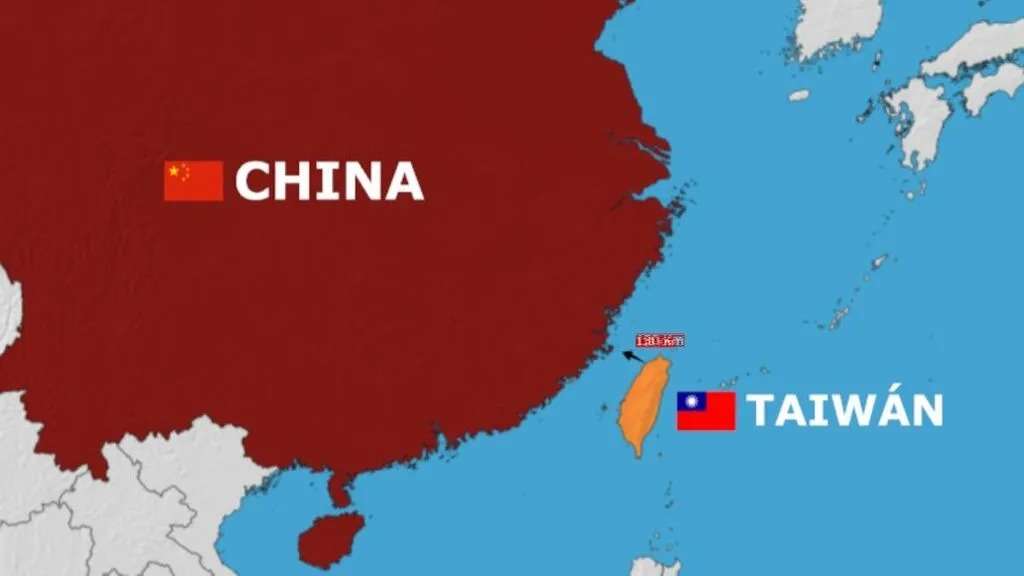 china y taiwan