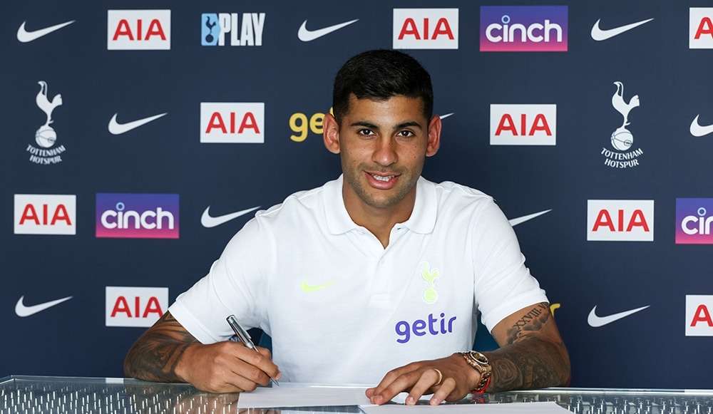 cristian romero tottenham Hotspur