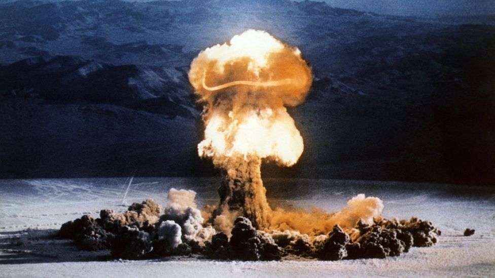 explosión nuclear