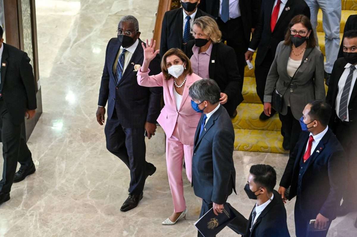 Nancy Pelosi Taiwan